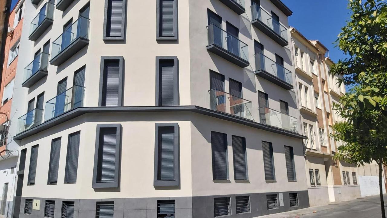 말라가 Del Parque Flats Urban 아파트 외부 사진