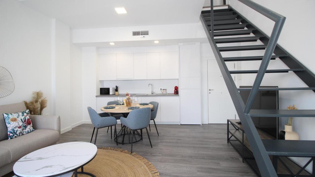 말라가 Del Parque Flats Urban 아파트 외부 사진