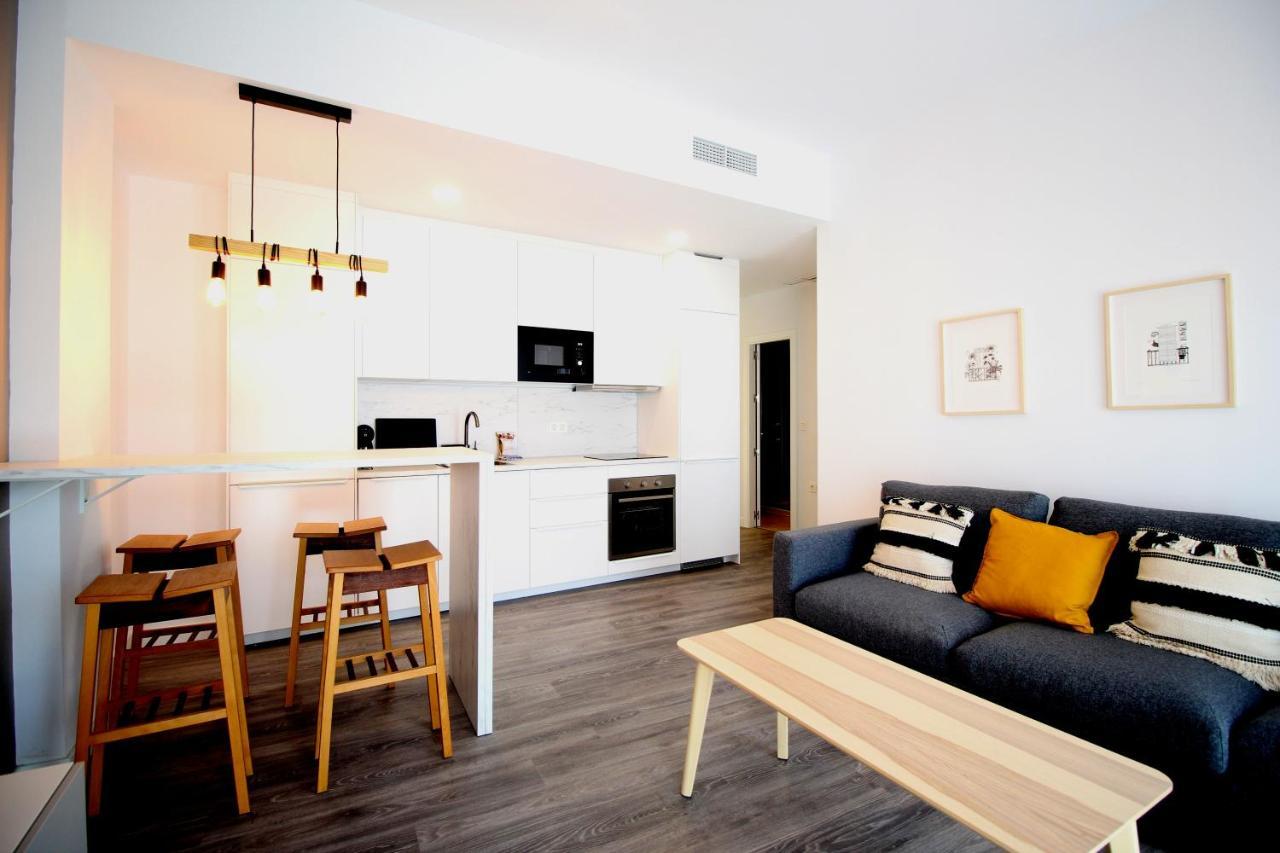 말라가 Del Parque Flats Urban 아파트 외부 사진
