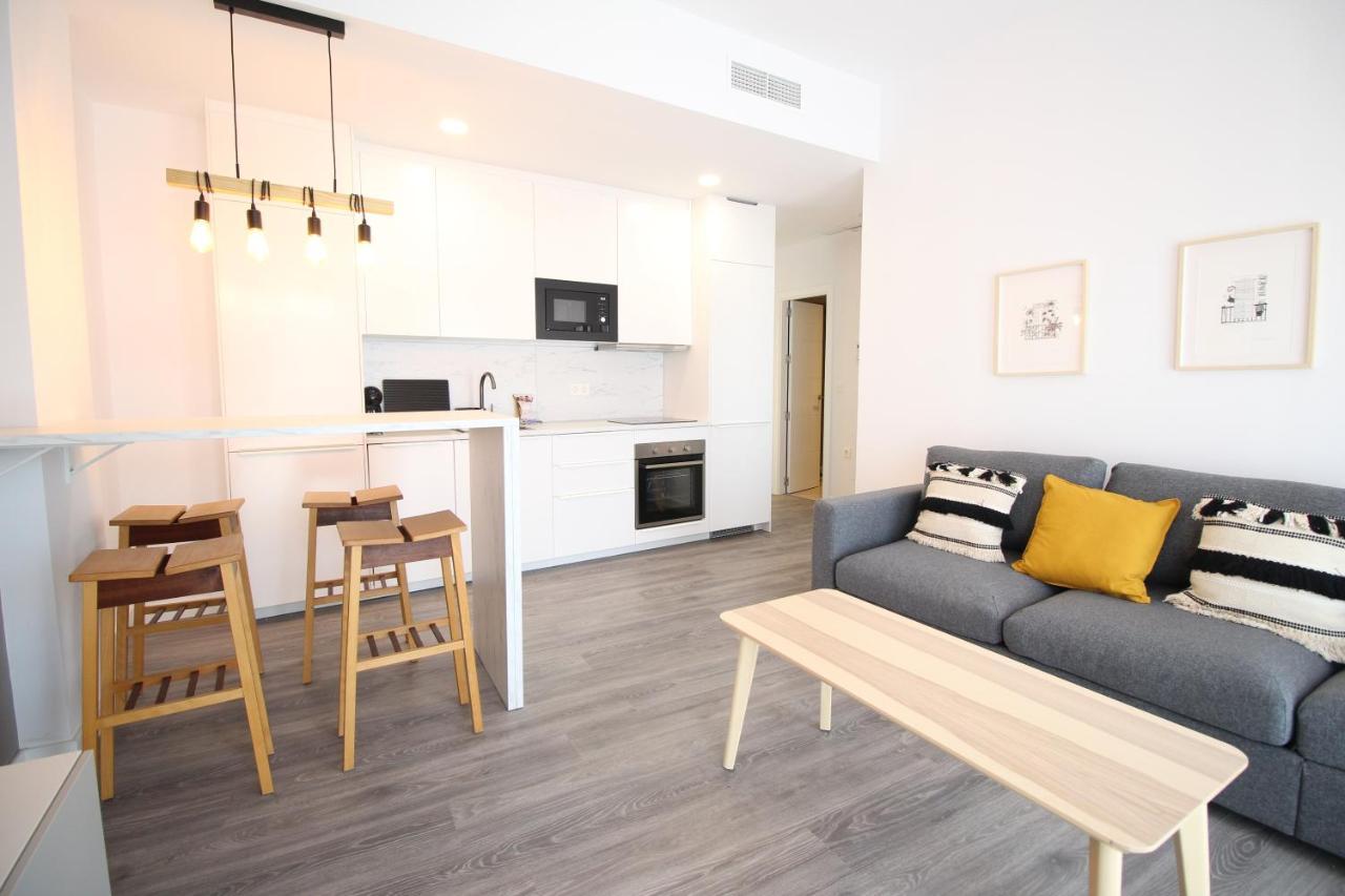 말라가 Del Parque Flats Urban 아파트 외부 사진
